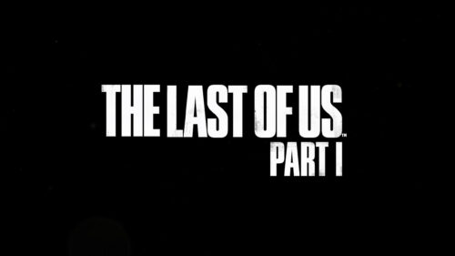 The Last of Us Part I Minimalist Official Logo 4K Desktop Wallpaper