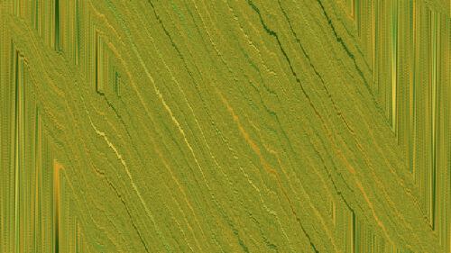 Abstract Geometric Green and Gold Linear Texture 4K Desktop Wallpaper