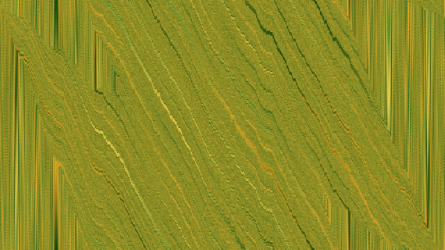 Abstract Geometric Green and Gold Linear Texture 4K Desktop Wallpaper