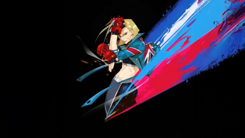 Cammy White Street Fighter 6 Artistic Portrait PC Wallpaper