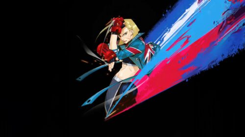 Cammy White Street Fighter 6 Artistic Portrait PC Wallpaper
