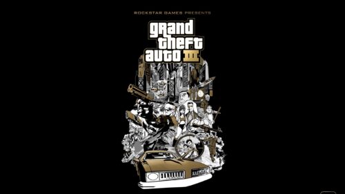 Grand Theft Auto III Iconic Character Montage Gaming PC Wallpaper
