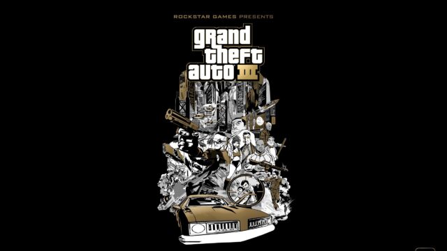 Grand Theft Auto III Iconic Character Montage Gaming PC Wallpaper