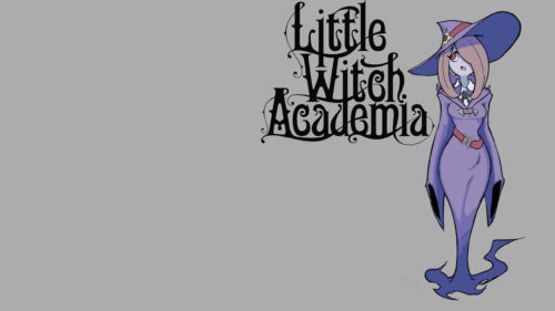 Sucy Manbavaran Little Witch Academia Anime Character Desktop Wallpaper
