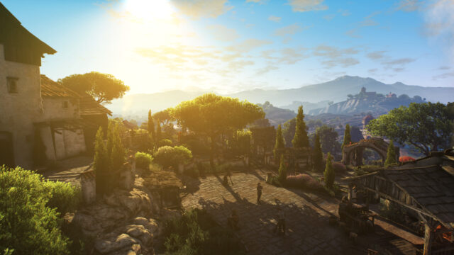 Breathtaking Toussaint Landscape View from The Witcher 3 Wild Hunt 4K Wallpaper