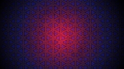 Abstract Geometric Triangle Pattern with Red and Blue Gradient 4K Wallpaper