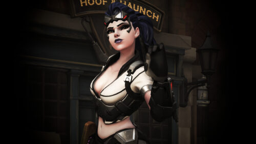 Widowmaker Overwatch Tactical Look Desktop Wallpaper