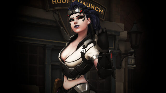 Widowmaker Overwatch Tactical Look Desktop Wallpaper