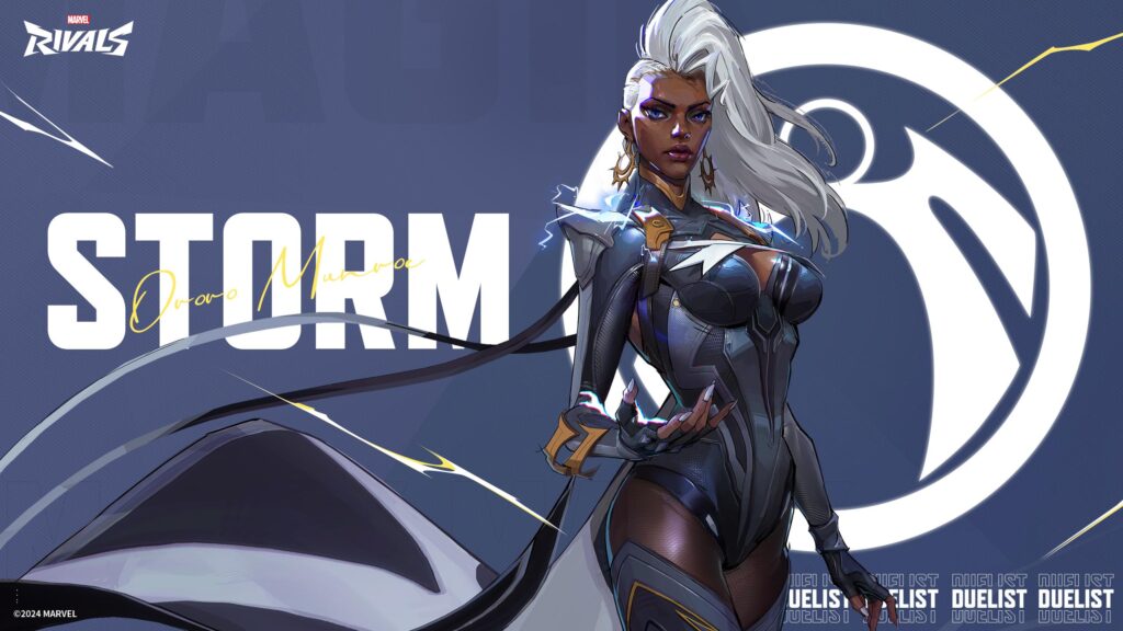 Storm Marvel Rivals Character 4K Desktop Wallpaper