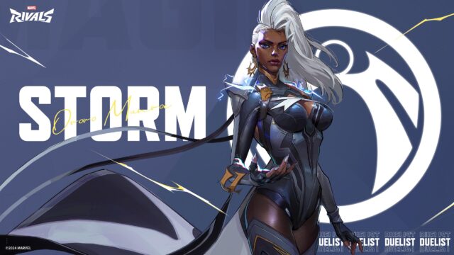 Storm Marvel Rivals Character 4K Desktop Wallpaper