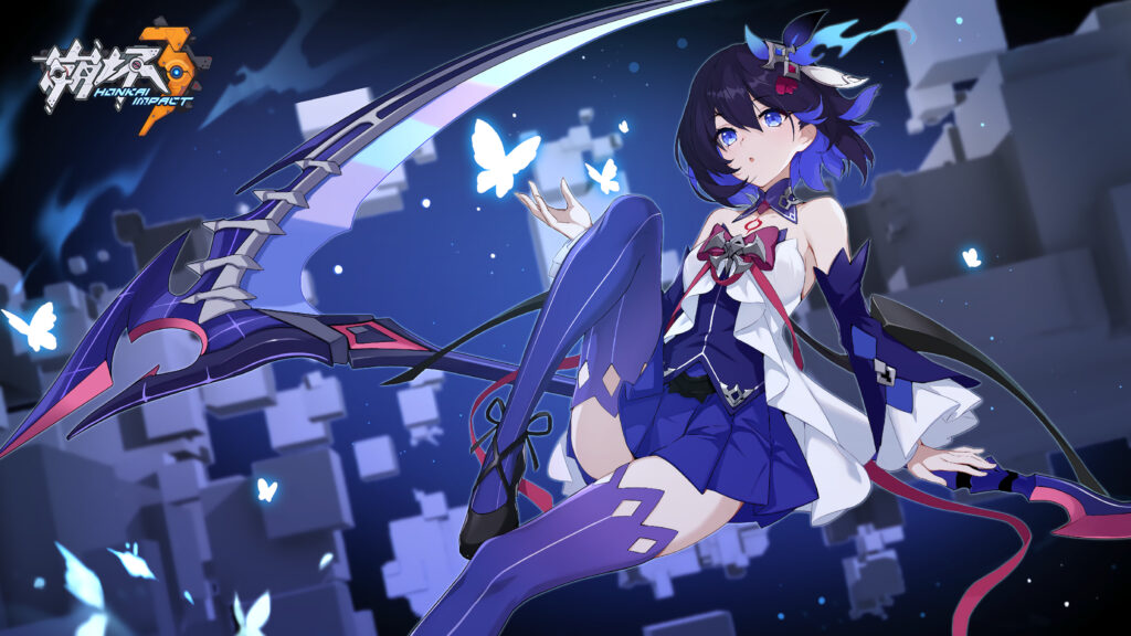 Seele Vollerei Honkai Impact 3rd Digital Art Anime Character 4K Desktop Wallpaper