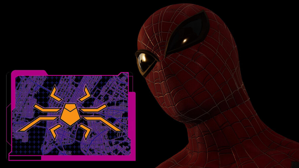 Spider-Man Cinematic Style Digital Art 4K Desktop Wallpaper