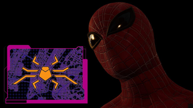 Spider-Man Cinematic Style Digital Art 4K Desktop Wallpaper