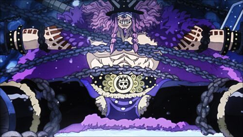 One Piece Morley of the Revolutionary Army Dark Purple Aesthetic 4K Wallpaper
