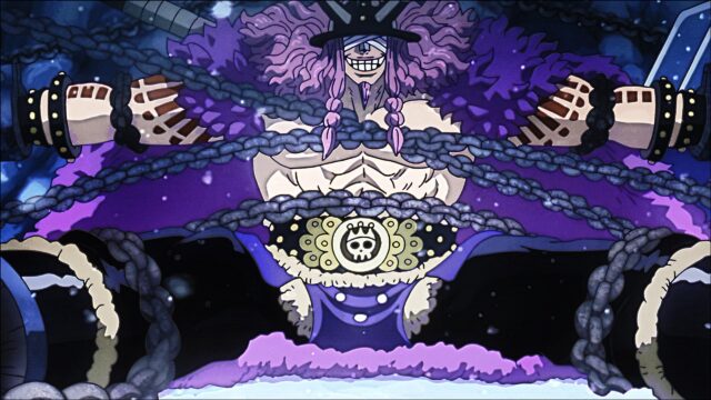 One Piece Morley of the Revolutionary Army Dark Purple Aesthetic 4K Wallpaper