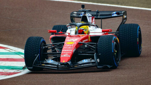 Lewis Hamilton Ferrari F1 Car Racing High Resolution Desktop Wallpaper