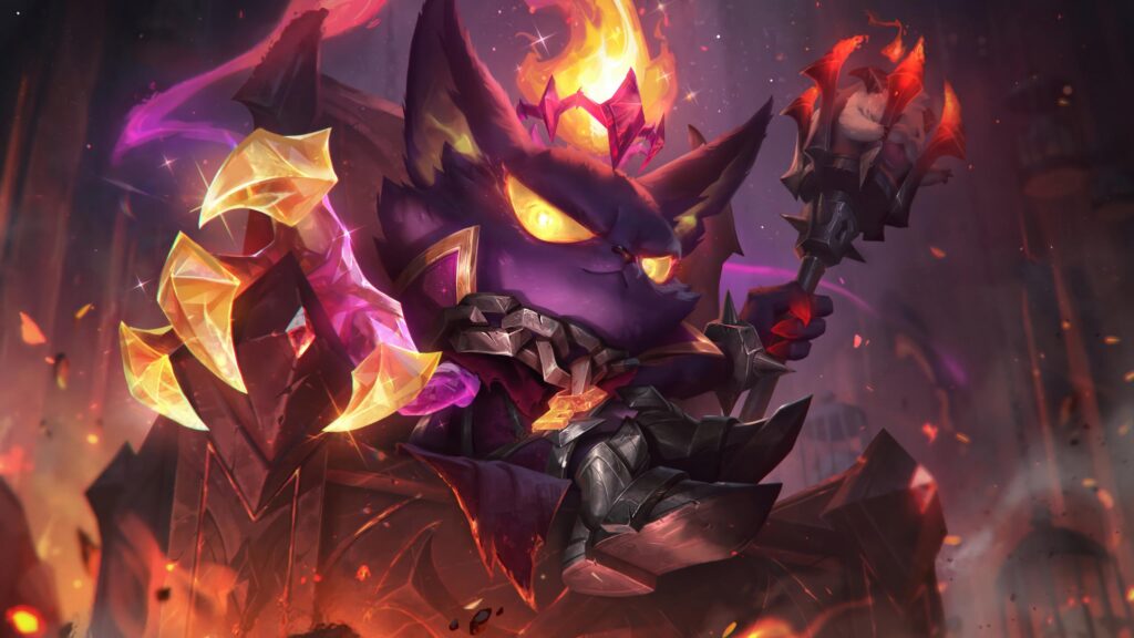 League of Legends Vex Immortal Journey Skin Art 4K PC Wallpaper