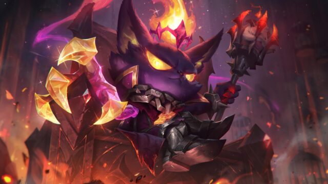 League of Legends Vex Immortal Journey Skin Art 4K PC Wallpaper