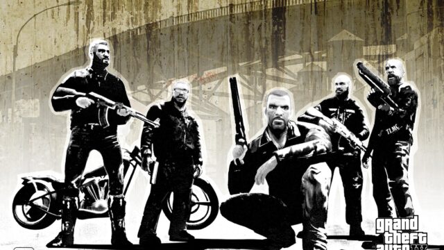 GTA IV The Lost and Damned Biker Gang Characters PC Wallpaper