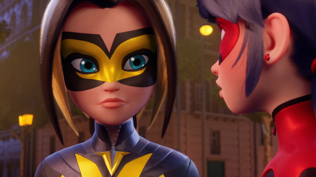 Vesperia and Ladybug Miraculous Tales of Ladybug and Cat Noir 4K Wallpaper