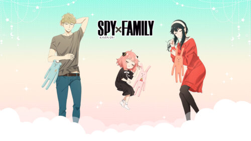 Spy x Family Loid Anya and Yor Sleeping Pastel Art 4K Desktop Wallpaper