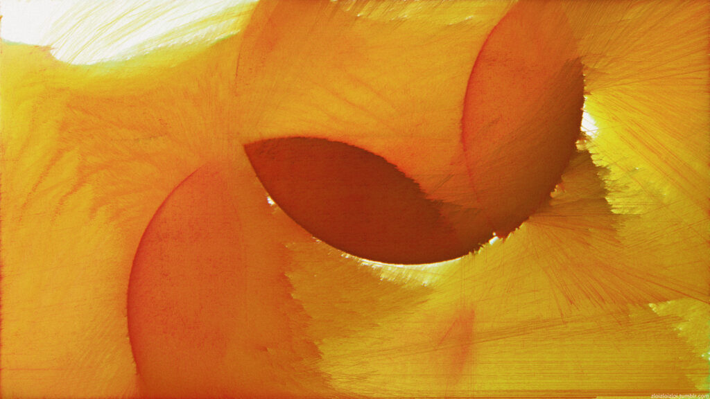 Abstract Golden Sunburst Textured Digital Art Desktop Wallpaper