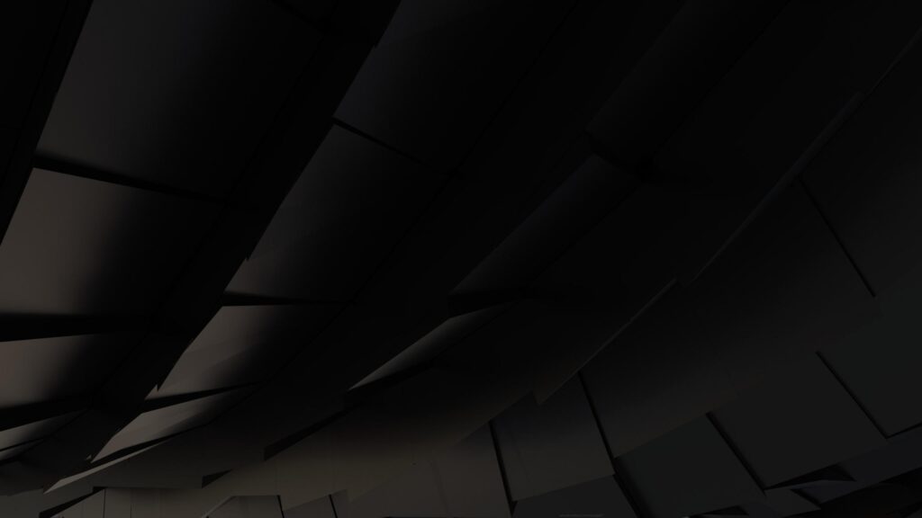 Minimalist Dark Abstract Geometric 4K Desktop Wallpaper