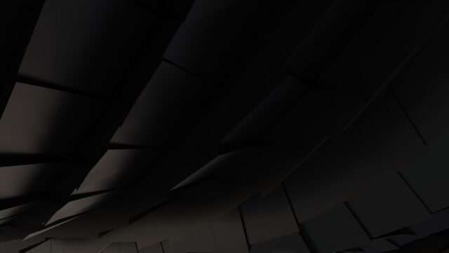 Minimalist Dark Abstract Geometric 4K Desktop Wallpaper