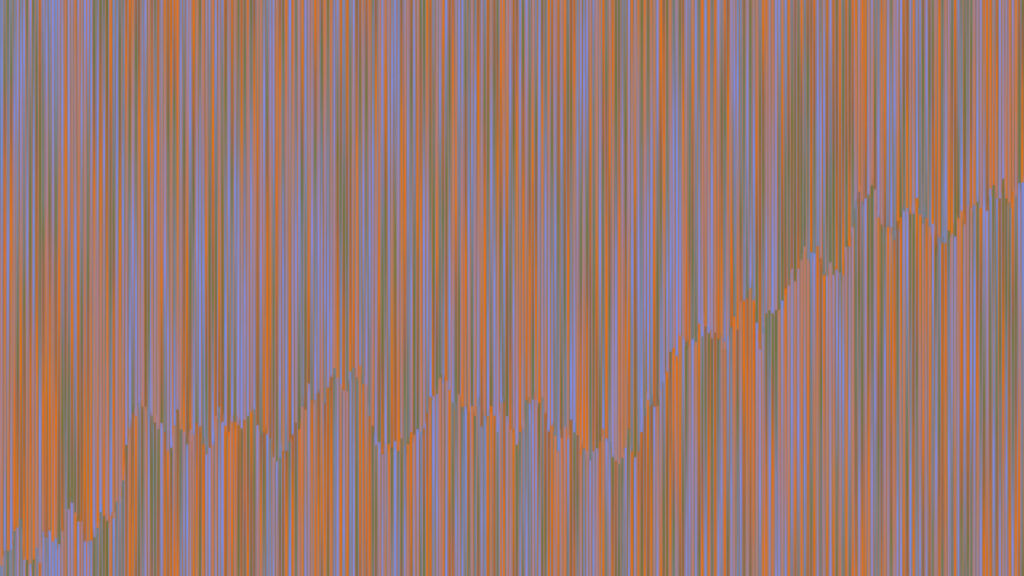 Abstract Vertical Lines Orange and Purple Pattern Desktop Wallpaper