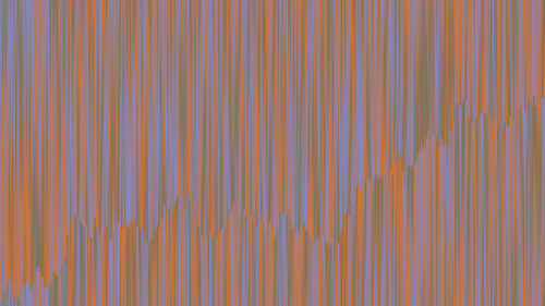 Abstract Vertical Lines Orange and Purple Pattern Desktop Wallpaper