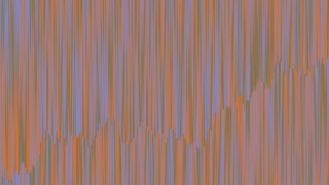 Abstract Vertical Lines Orange and Purple Pattern Desktop Wallpaper