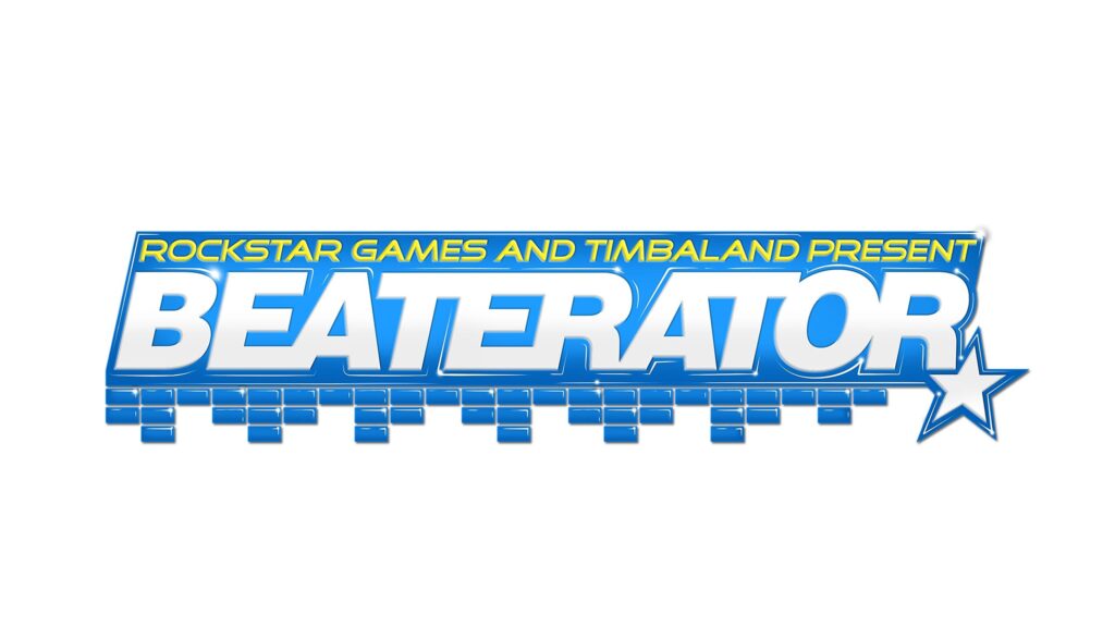 Rockstar Games and Timbaland Beaterator Logo Minimalist PC Wallpaper