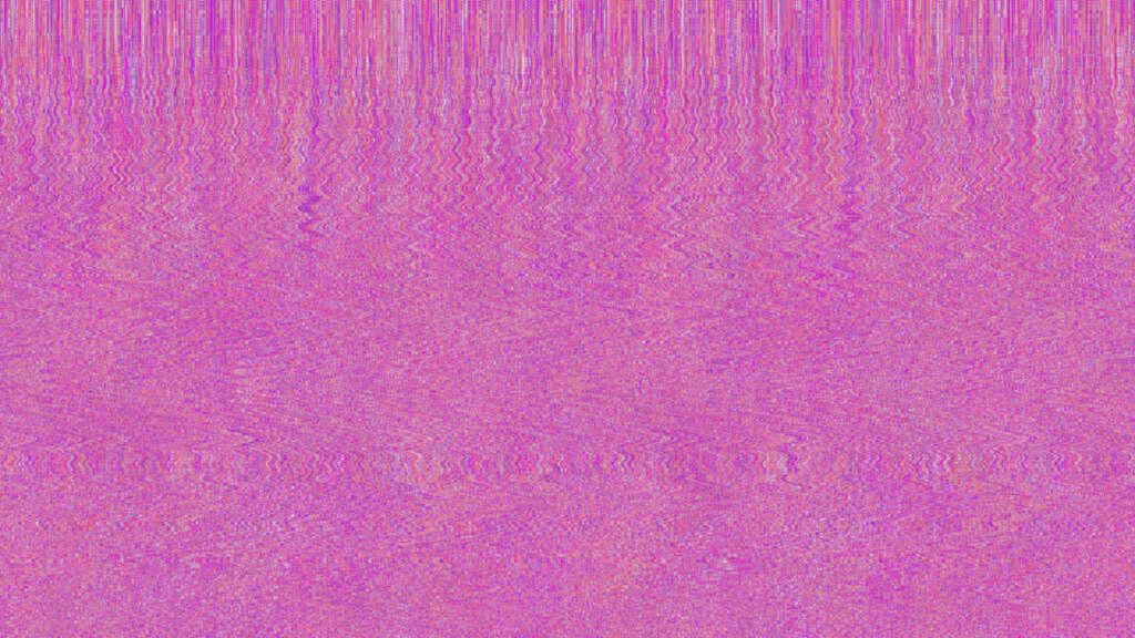 Abstract Pink Glitch Digital Art Texture PC Wallpaper