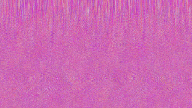 Abstract Pink Glitch Digital Art Texture PC Wallpaper