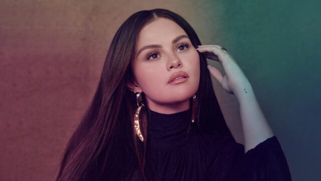 Stunning Selena Gomez Artistic Portrait 4K Desktop Wallpaper