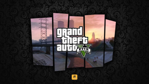 Grand Theft Auto V Loading Screen 4K Wallpaper