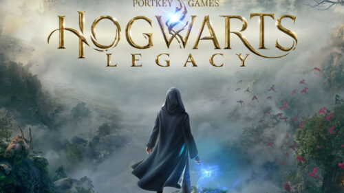 Hogwarts Legacy Mysterious Wizard Character 4K Wallpaper
