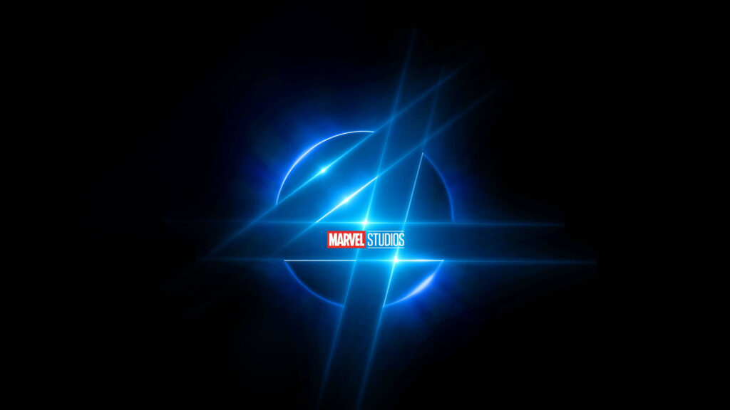 Fantastic Four Marvel Studios Logo 4K Desktop Wallpaper