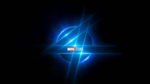 Fantastic Four Marvel Studios Logo 4K Desktop Wallpaper