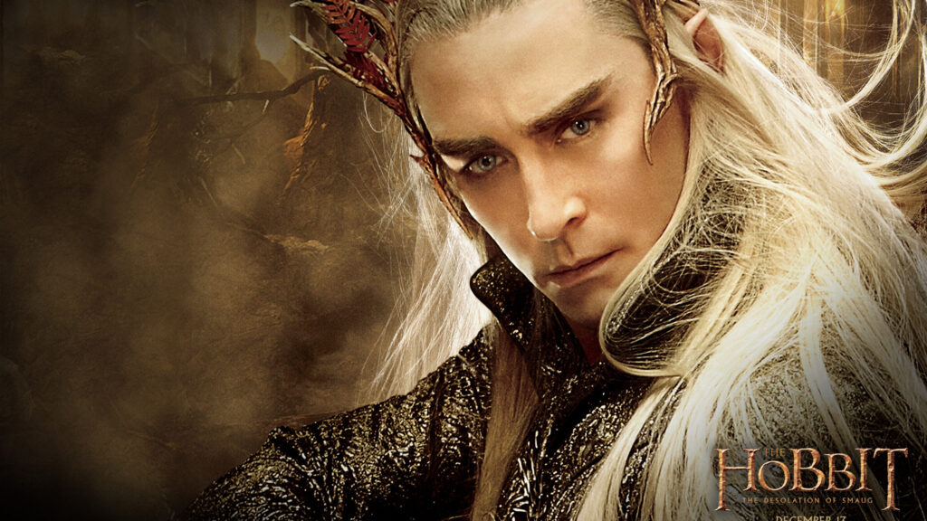 Thranduil from The Hobbit 4K Desktop Wallpaper