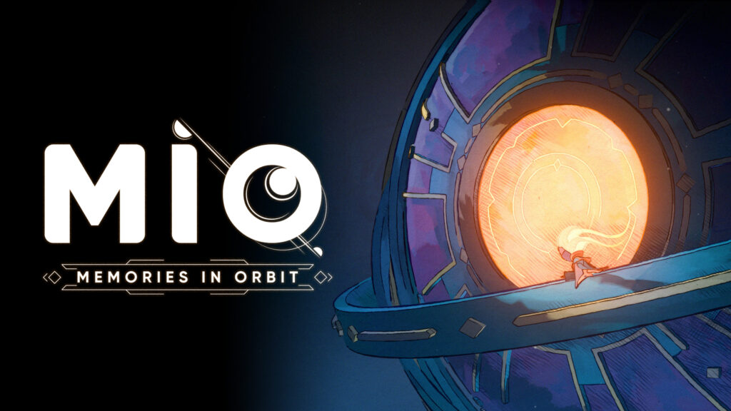 Mio: Memories in Orbit Game Aesthetic Desktop Wallpaper