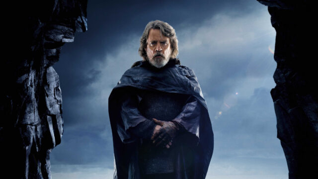 Mark Hamill as Luke Skywalker High Resolution 4K Desktop Wallpaper