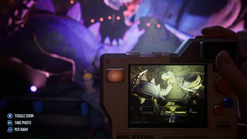 Life is Strange Dinosaurs Arcade Scene 4K Desktop Wallpaper