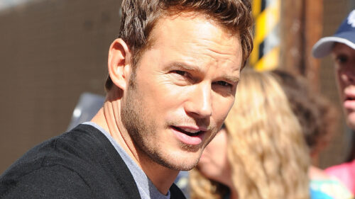Chris Pratt Portrait 4K Desktop Wallpaper
