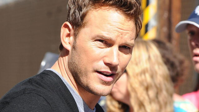 Chris Pratt Portrait 4K Desktop Wallpaper