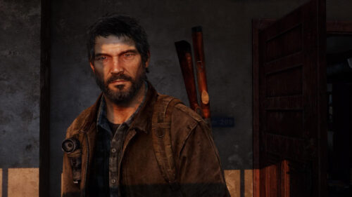 Joel Miller Standing Near Room 209 4K Desktop Wallpaper