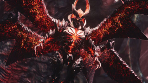 Devil May Cry 5 Dante Sin Devil Trigger 4K Desktop Wallpaper