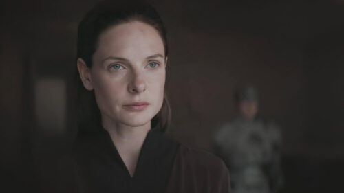 Lady Jessica from Dune 2021 Movie Desktop Wallpaper