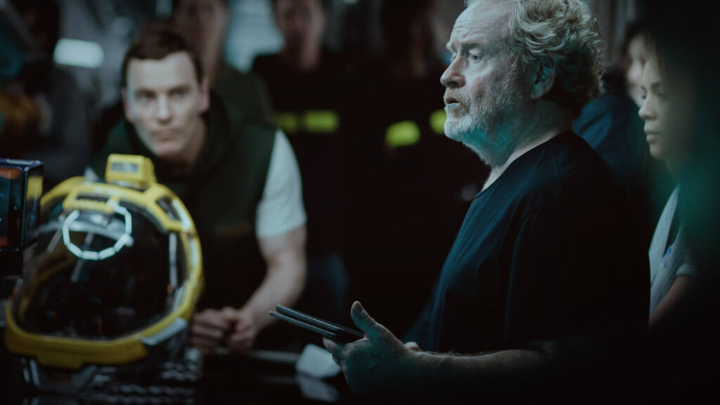 Behind the Scenes of Alien Covenant Desktop Wallpaper