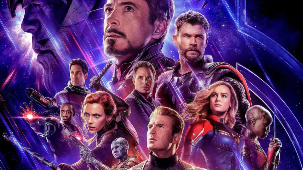 Marvel's Avengers Endgame 4K Desktop Wallpaper